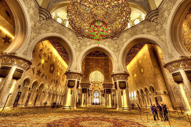 Abu Dhabi Tour from Dubai: Sheikh Zayed Mosque & Ferrari World ! - Dubai to Abu Dhabi, a One-Day Plan That Actually Makes Sense