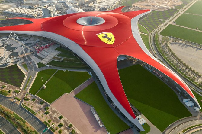 Abu Dhabi Tour from Dubai: Sheikh Zayed Mosque & Ferrari World ! - Ferrari World on Yas Island, How to Spend 3 Hours Well
