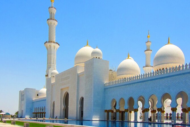 Abu Dhabi Tour from Dubai: Sheikh Zayed Mosque & Ferrari World ! - Price and Value, What $164.11 Really Covers