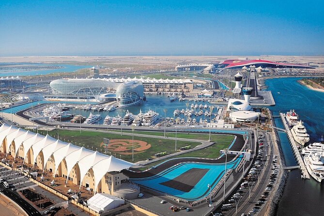 Abu Dhabi Tour from Dubai: Sheikh Zayed Mosque & Ferrari World ! - Burj Al Arab Photo Stop, Short Time With Big Visual Payoff