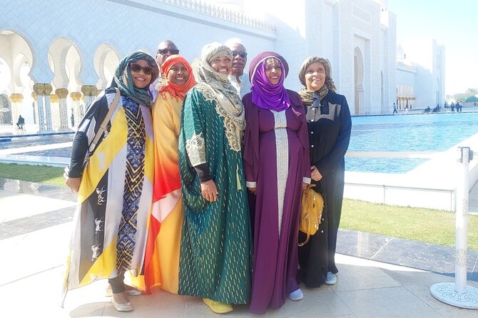 Abu Dhabi tour from Dubai small group with guide, Grand Mosque - Abu Dhabi in One Day: the value you are really buying
