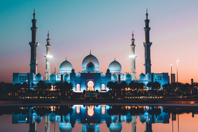 Abu Dhabi Tour Full-Day from Dubai small group with Grand Mosque - Key highlights worth clocking