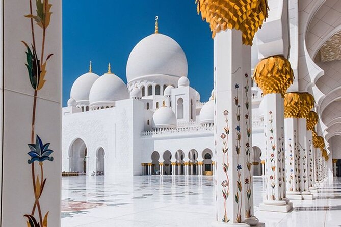 Abu Dhabi Tour Full-Day from Dubai small group with Grand Mosque - Markets and Heritage Village: the place where you feel Abu Dhabi