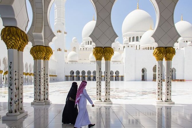 Abu Dhabi Tour Full-Day from Dubai small group with Grand Mosque - Price and logistics: what you really get for $60