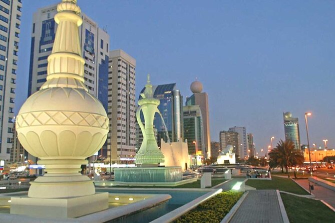Abu Dhabi Tour Full-Day from Dubai small group with Grand Mosque - Sheikh Zayed Grand Mosque center: gold details and a serious wow factor