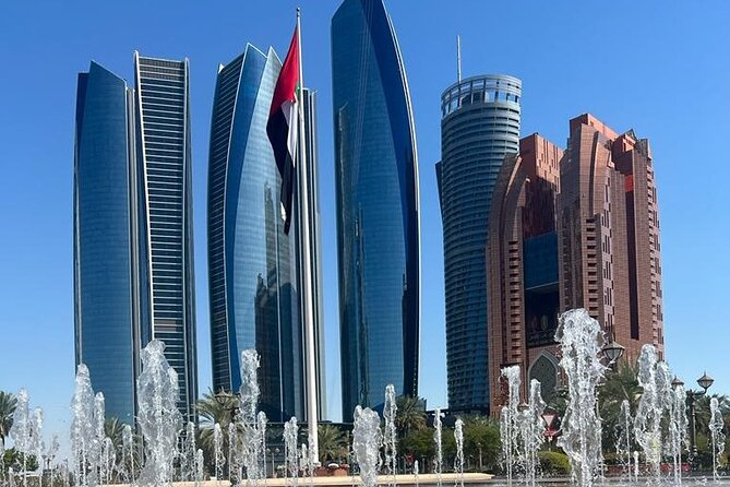 Abu Dhabi Tour Grand Mosque Emirates Palace Heritage Village - Marina Mall lunch hour: a simple midday reset