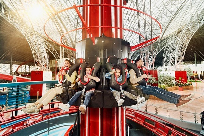 Abu Dhabi Tour With Ferrari World From Dubai - A Full-Day Mix: Mosque Morning, Ferrari World Afternoon