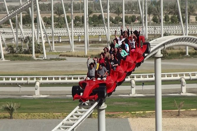Abu Dhabi Tour With Ferrari World From Dubai - Dubai to Abu Dhabi: The Road Time and What You’ll Pass