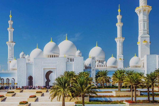Abu Dhabi Tour with Grand Mosque and BAPS Temple - Key moments to plan for