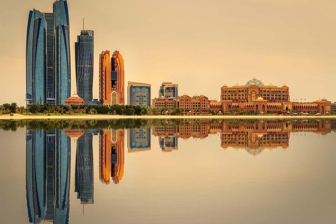Abu Dhabi Tour with Grand Mosque and BAPS Temple - A fast Abu Dhabi sampling from Dubai