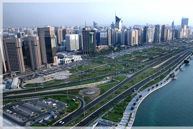 Abu Dhabi Tour with Louvre Museum Tickets - Emirates Palace, the Heritage Village, and Fishing Harbour Stops