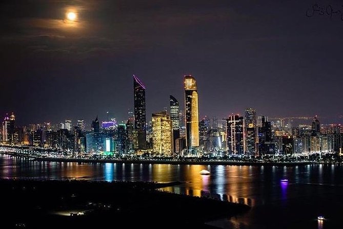 Abu Dhabi Tour with Sheikh Zayed Grand Mosque & BAPS Hindu Mandir - Ferrari World and Yas Marina Circuit photo stops, not full-day thrills