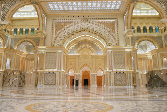 Abu Dhabi Trip and Sheikh Zayed Mosque By SUV From Dubai - What’s included (and what you need to bring)