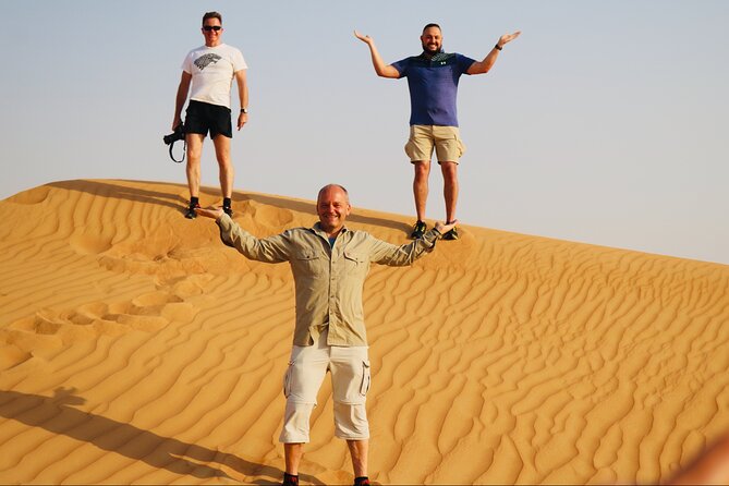 Abudhabi Desert Safari - Dune bashing: the adrenaline-packed part you came for