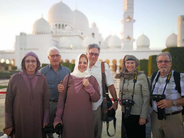 Abudhabi Private Layover Tour -6 hours - Start at Sheikh Zayed Grand Mosque, where the day sets the tone