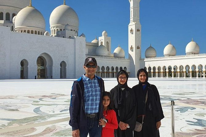Abudhabi Private Layover Tour -6 hours - Cultural grounding at Heritage Village and the dates market