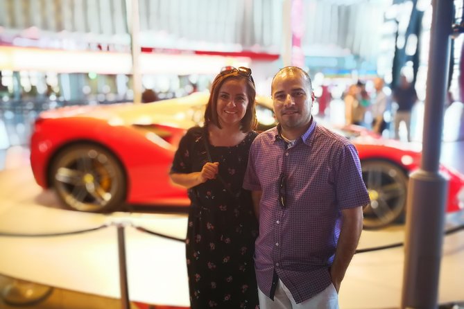 Abudhabi Private Layover Tour -6 hours - Saadiyat Island and the Louvre Abu Dhabi light effect
