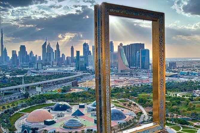 Admission to the Dubai Frame to see the Two Faces of Dubai - Key Highlights You Will Actually Care About