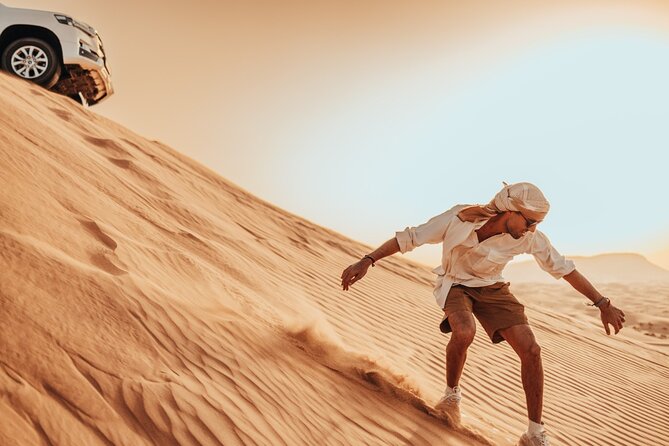 Adrenaline combo : Desert activities + ATV or Quad bike option - Key highlights worth knowing before you go