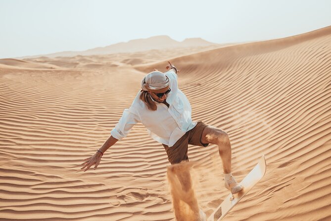 Adrenaline combo : Desert activities + ATV or Quad bike option - ATV or quad self-drive: the part that turns the volume up