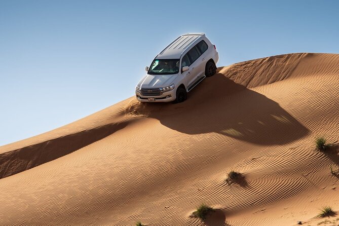 Adrenaline combo : Desert activities + ATV or Quad bike option - Dune bashing in the Red Dunes: why it feels like a rollercoaster