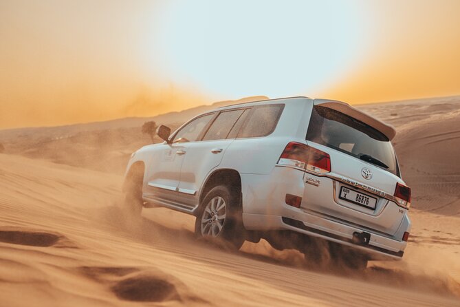Adrenaline combo : Desert activities + ATV or Quad bike option - Pickup and timing: what the 4x4 experience feels like in real life
