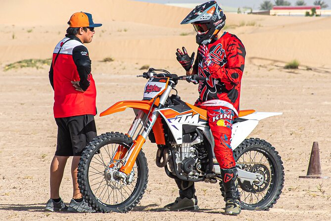 Adult Desert Motorbike Training in Dubai - Entering The Sand With Real Training, Not Just a Ride