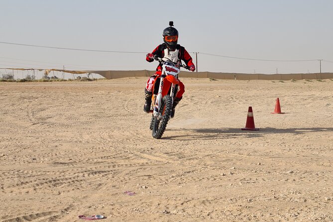 Adult Desert Motorbike Training in Dubai - The 2-Hour Flow: From Bike Basics to Desert Confidence