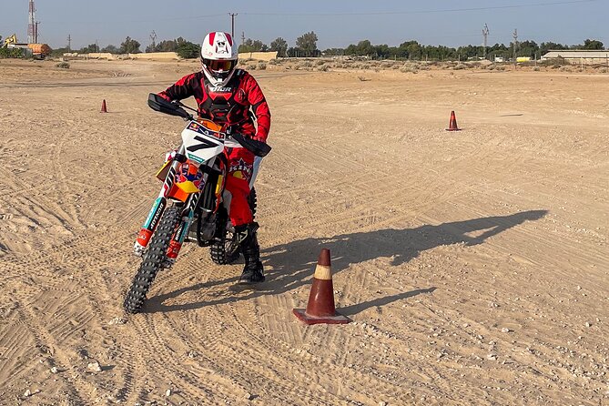 Adult Desert Motorbike Training in Dubai - Training in the Desert Without the Usual Distractions