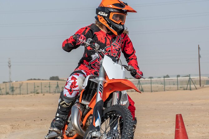 Adult Desert Motorbike Training in Dubai - What’s Included, and What You’ll Buy On-Site