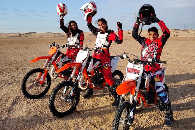 Adult Desert Motorbike Training in Dubai - Who This Adult Training Session Fits Best