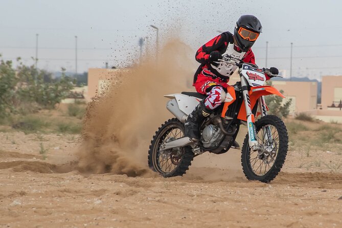 Adult Desert Motorbike Training in Dubai - Coaches Who Meet You Where You Are: Louie, Jessy, Roy, Luis