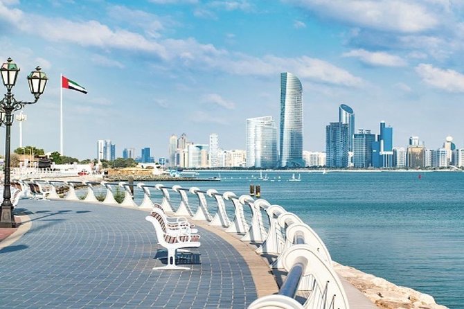 Advance Full Day Abu Dhabi City Tour - Dates Market and the Corniche Sea-Breeze Break