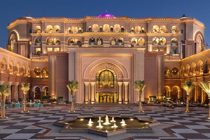 Advance Full Day Abu Dhabi City Tour - Sheikh Zayed Grand Mosque Center: The Main Event
