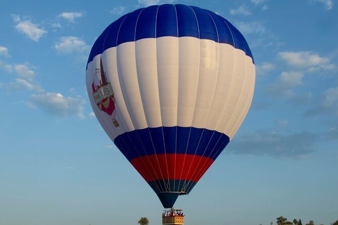 Adventure Hot Air Balloon with Buffet Breakfast & Falcon Show - Quad Biking and Dune Bashing: When the Desert Turns Into a Thrill Ride