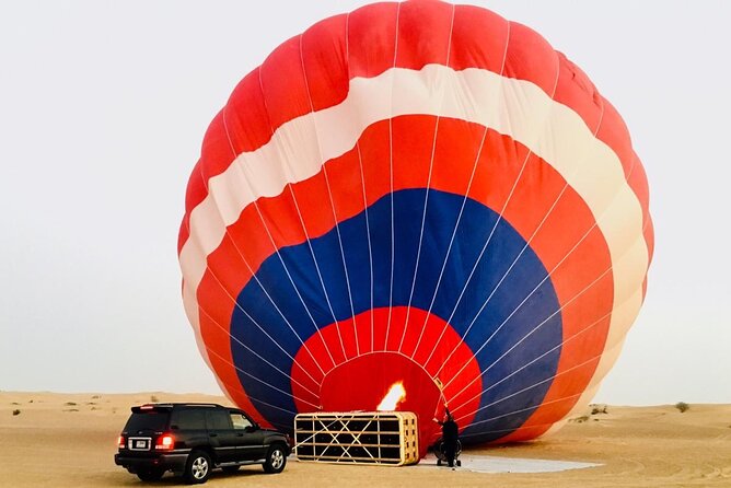 Adventure Hot Air Balloon with Buffet Breakfast & Falcon Show - Who Should Book This Desert Balloon and Safari Morning