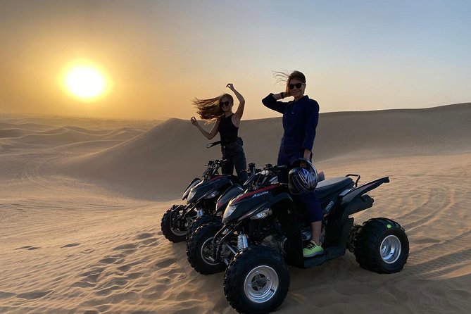Adventure quad bike tour ( 2 hour private quad biking to deep desert ) - Key things to know before you go