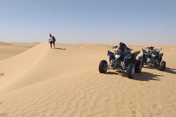Adventure quad bike tour ( 2 hour private quad biking to deep desert ) - The 2-hour ride: what it really means to go deeper into the dunes