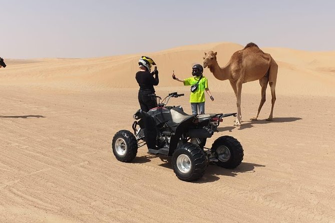 Adventure quad bike tour ( 2 hour private quad biking to deep desert ) - Price and value for a private 2-hour quad tour in Dubai