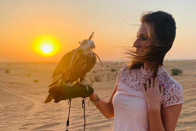 Adventurous Red Dune Desert Safari Deal with Quad Bike,Shows &BBQ - Quad Biking Option: Real Riding Time If You Select It