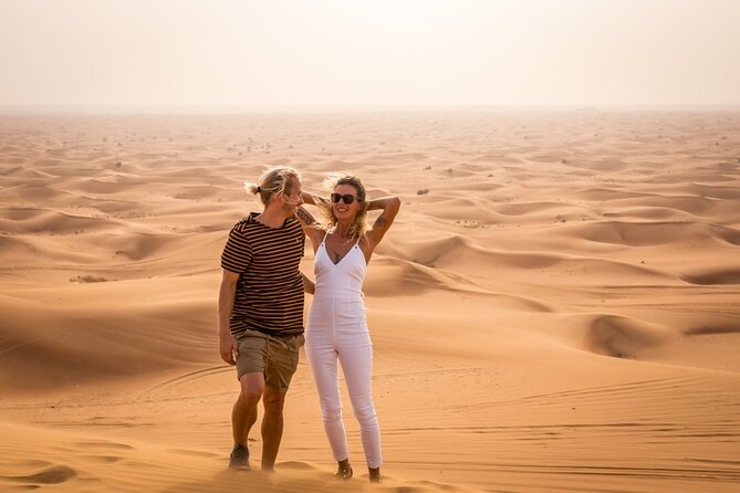 Adventurous Red Dune Desert Safari Deal with Quad Bike,Shows &BBQ - Photos, Costumes, and Henna: Small Stops That Make the Night Memorable