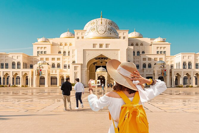 Afternoon City Tour With Qasr Al Watan And Sheikh Zayed Mosque - Qasr Al Watan and Sheikh Zayed Mosque, in one afternoon loop