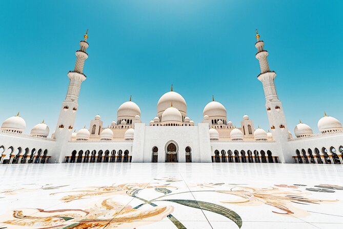 Afternoon City Tour With Qasr Al Watan And Sheikh Zayed Mosque - The guide matters at Qasr Al Watan, and it shows