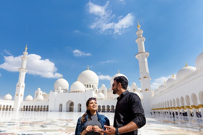 Afternoon City Tour With Qasr Al Watan And Sheikh Zayed Mosque - Pickup, group size, and the timing that keeps the day sane