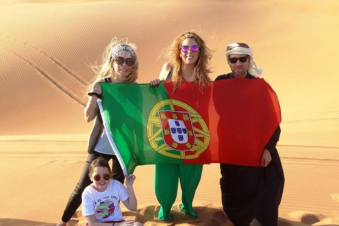 Afternoon Dune Drive Safari with SunSet Photo & Sand Boarding - Camel Riding for Photos: Short, Included, and Usually the Best Photo Angle