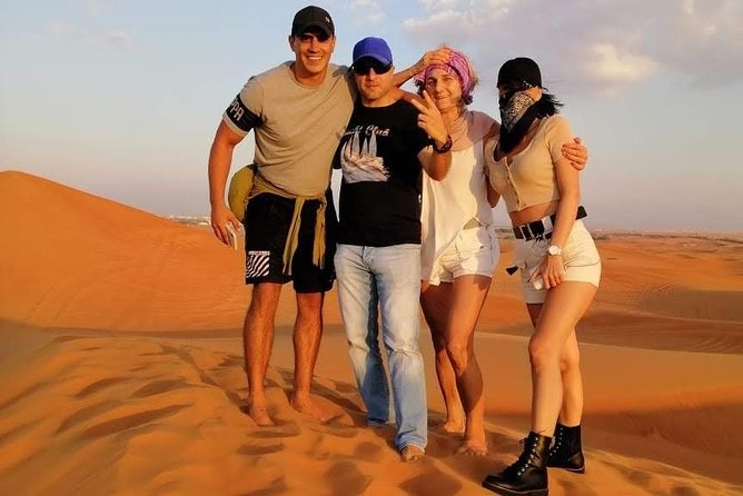 Afternoon Dune Drive Safari with SunSet Photo & Sand Boarding - Pickup, Group Format, and a Simple 6-Hour Plan