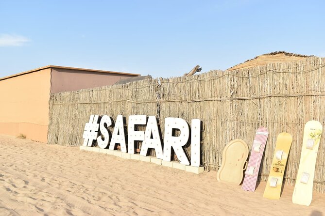Al Ain Desert Safari with Buffet Dinner - From Hotel Pickup to the Dune Bash: What the 4WD Ride Really Means