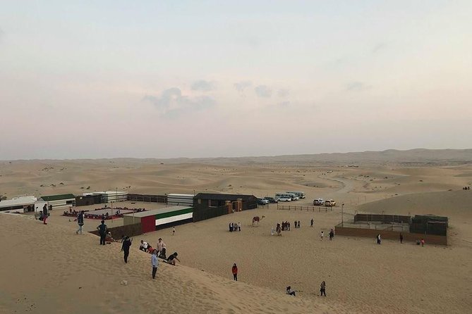 Al Ain Desert Safari with Buffet Dinner - Buffet Dinner at the Camp: What You Should Expect to Eat