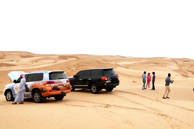 Al Ain Desert Safari with Buffet Dinner - Camel Ride and Sandboarding: The Perfect Pace Change After the Adrenaline
