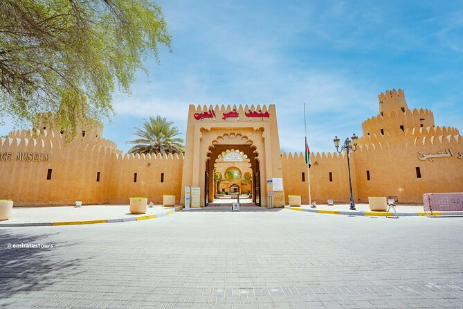 Al Ain Full Day Trip from Abu Dhabi with Lunch - Jebel Hafeet: the mountaintop views that make the drive feel worth it